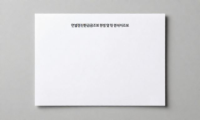 연말정산환급금조회 관련 이미지 - 연말정산환급금조회 방법 및 미리보기 활용 가이드