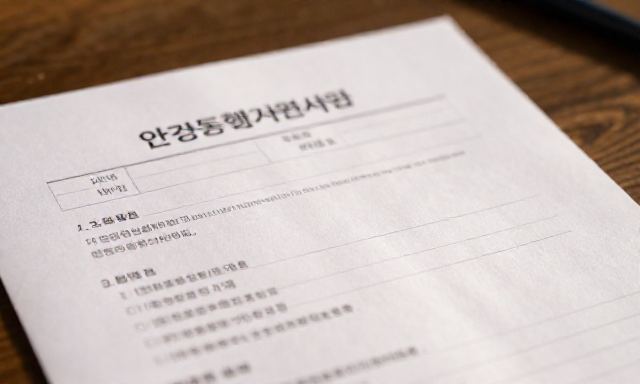 안전동행지원사업 관련 이미지 - 안전동행지원사업 대상 및 신청 방법 총정리 가이드