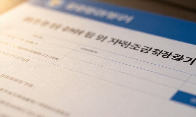 근로장려금계산기 관련 이미지 - 근로장려금계산기 활용법: 내 예상 수령액 및 자격 조건 확인하기